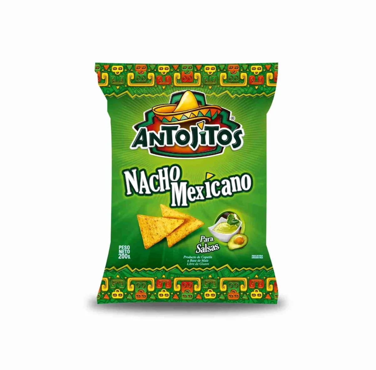 ANTOJITOS - Nachos Originales 85Grs