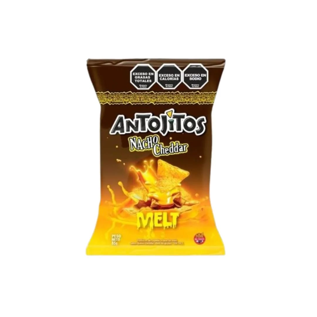 ANTOJITOS - Nachos Cheddar Melt x 85grs