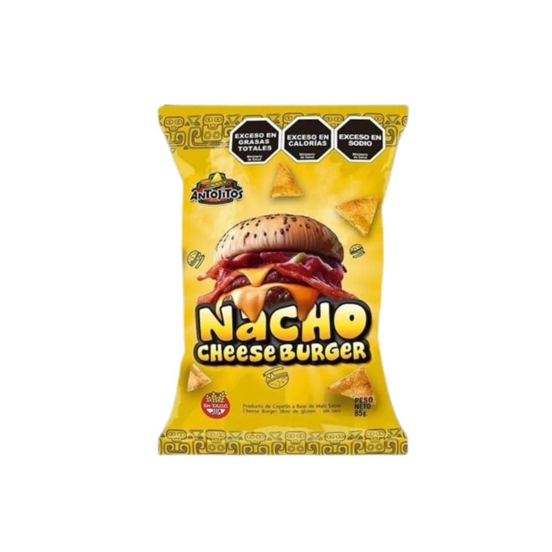 ANTOJITOS - Nachos Cheeseburguer x 85grs