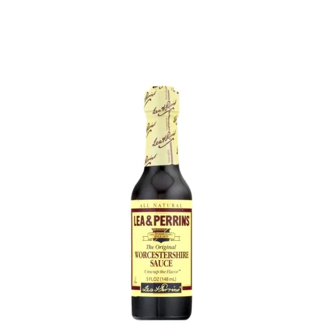 HEINZ - Salsa Inglesa Lea Perrins Vidrio 148ml