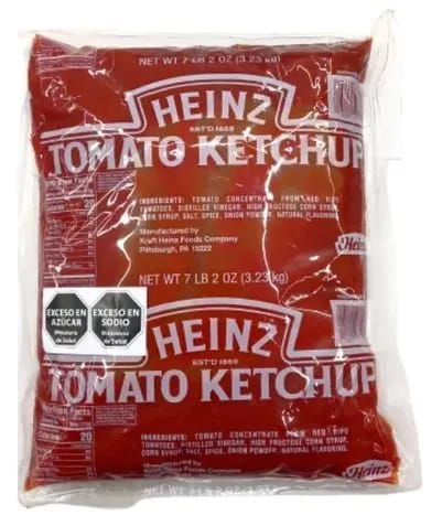 HEINZ - Ketchup Pouch 3,23 kg