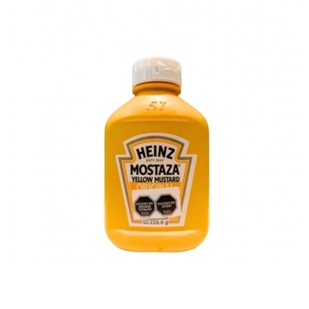 HEINZ - Mostaza PET 397gr.