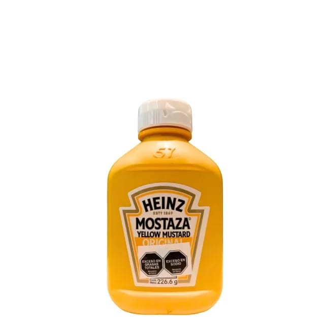 HEINZ - Mostaza Pet 226gr