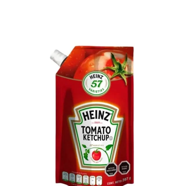 HEINZ - Ketchup Doypack 397gr