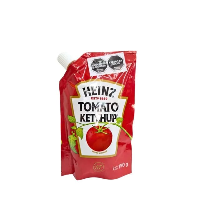 HEINZ - Ketchup Doypack 190gr