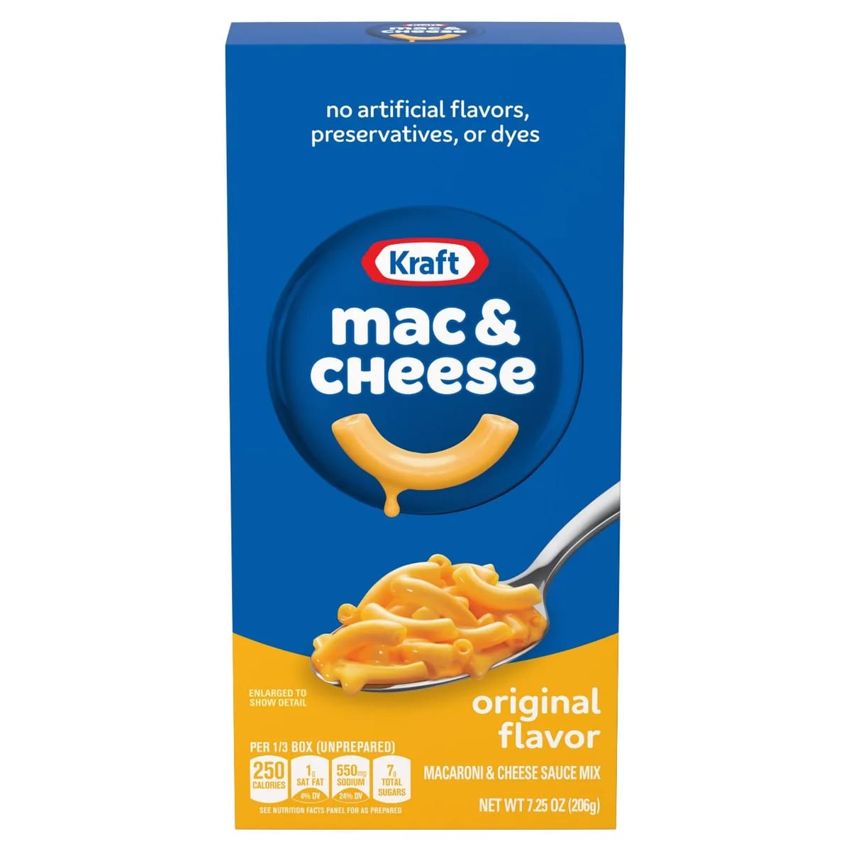 KRAFT - Mac and Cheese 206gr.