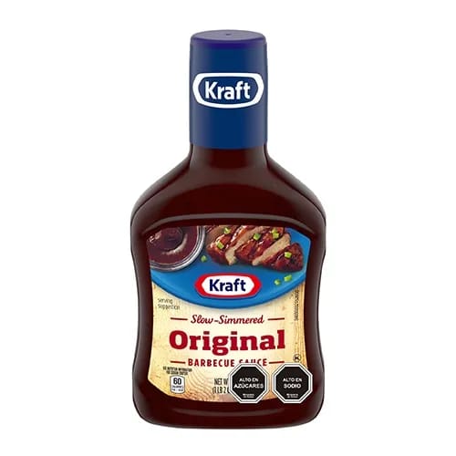KRAFT - Salsa Barbacoa BBQ PET 510gr