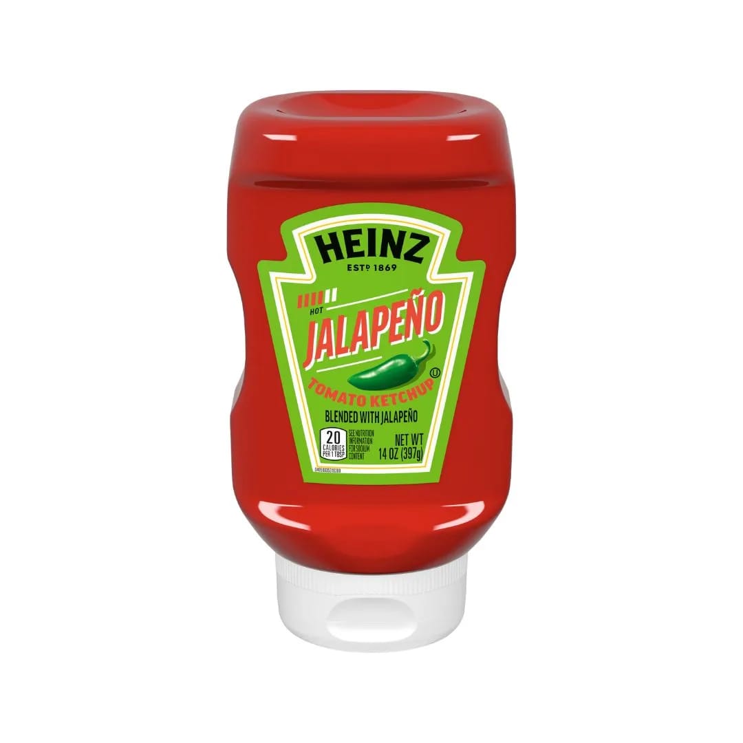 HEINZ - Ketchup con Jalapeño PET 397grs.