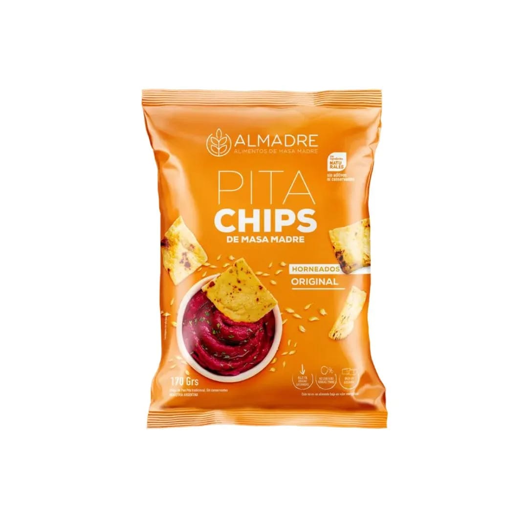 ALMADRE - PitaChips Masa Madre ORIGINAL x 170gr