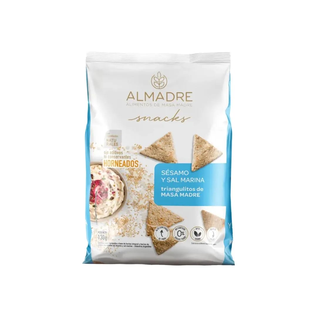 ALMADRE - SNACKS Sesamo x 130gr