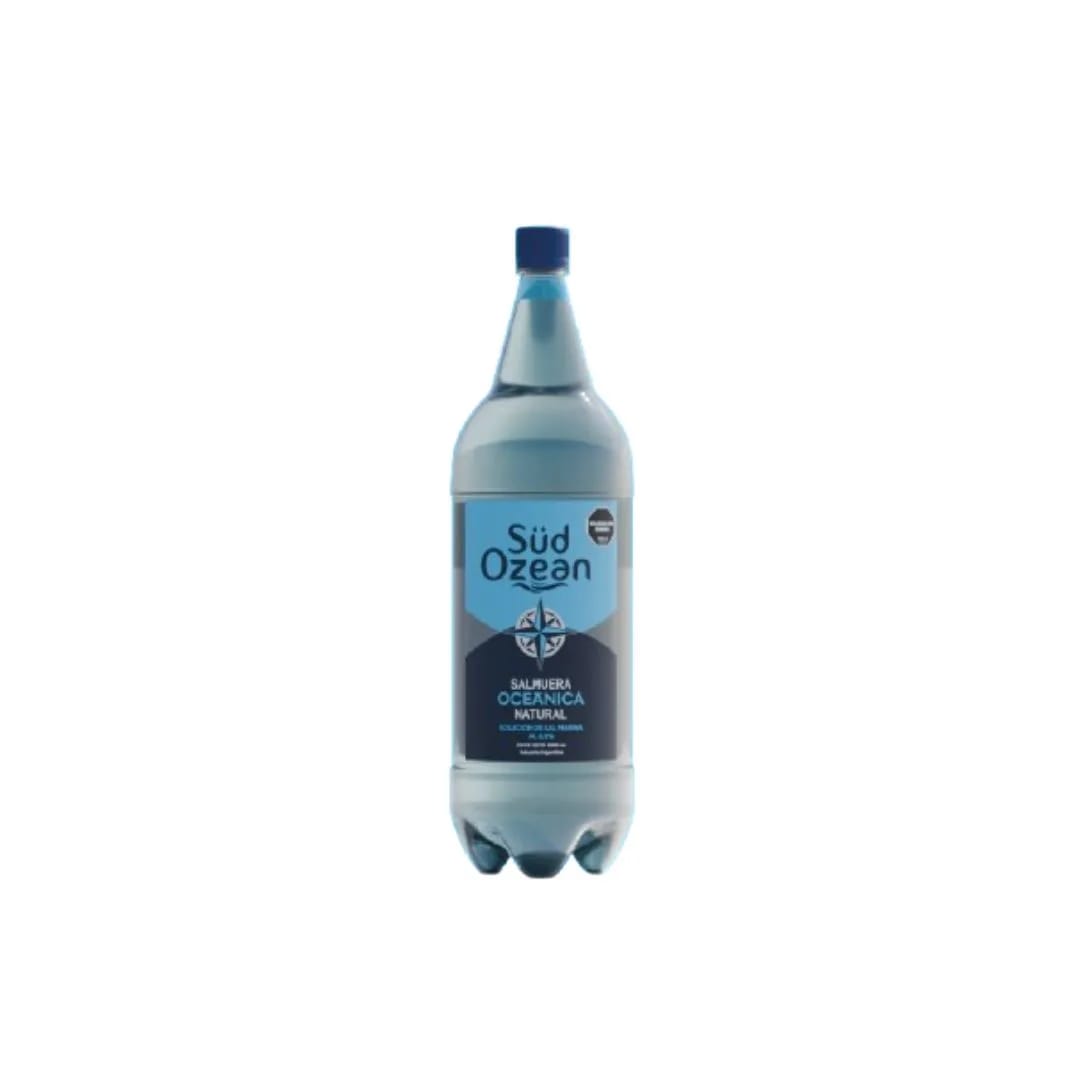 SUD OZEAN - Salmuera Oceanica Natural x 1lt