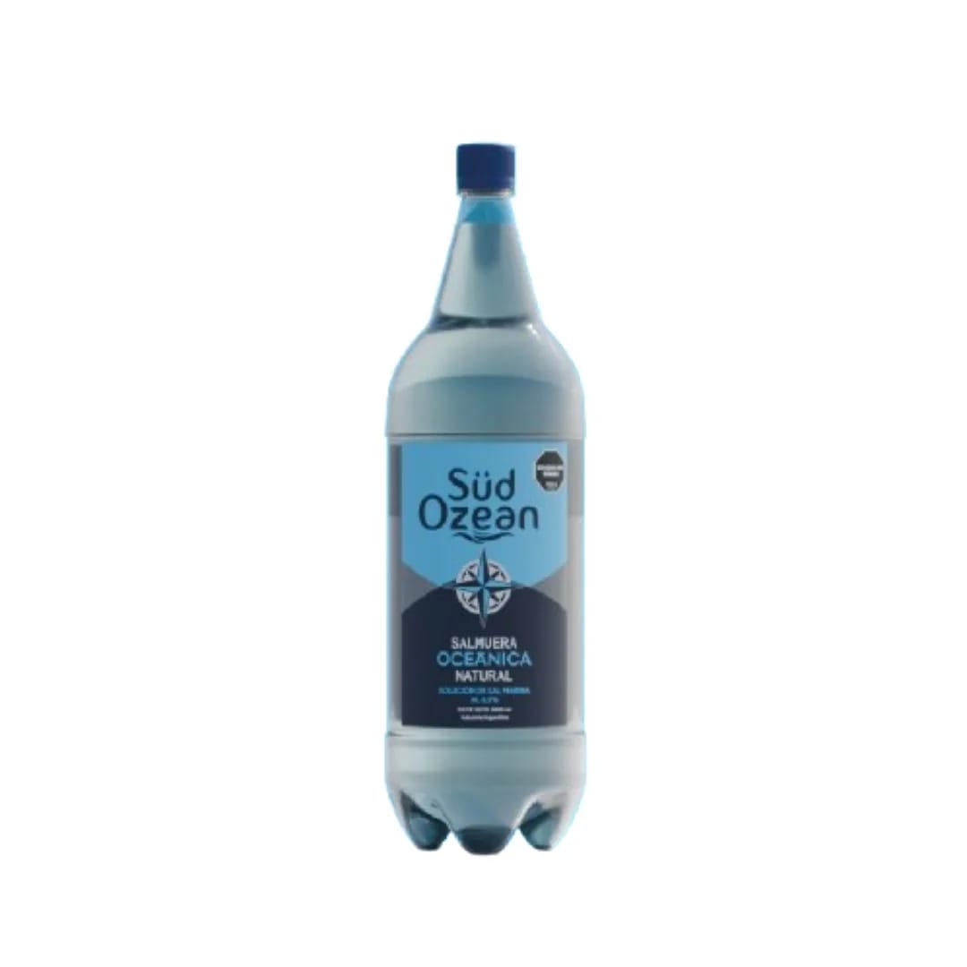 SUD OZEAN - Salmuera Oceanica Natural x 2lt