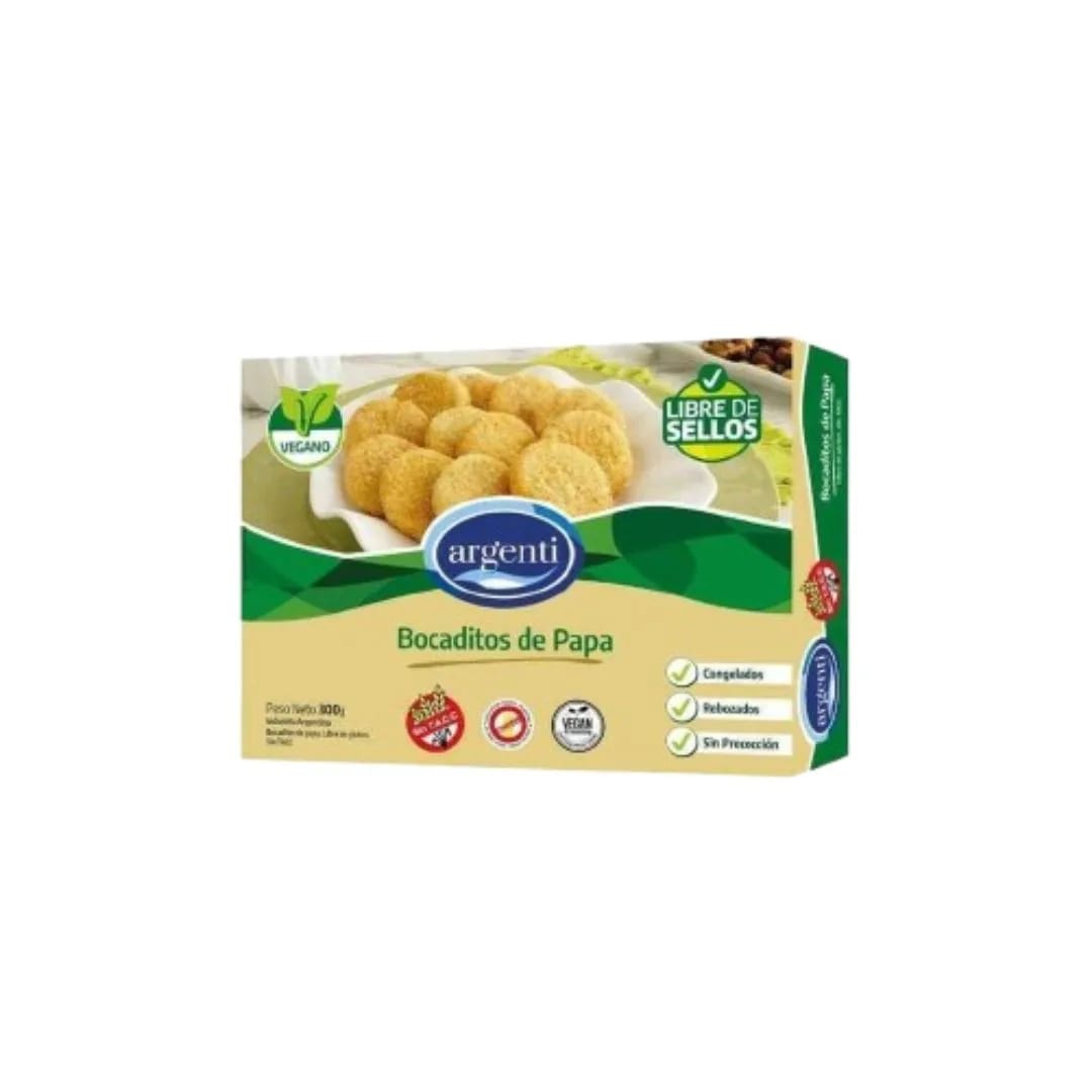 ARGENTI - Bocaditos de Papa s/gluten x 300grs.
