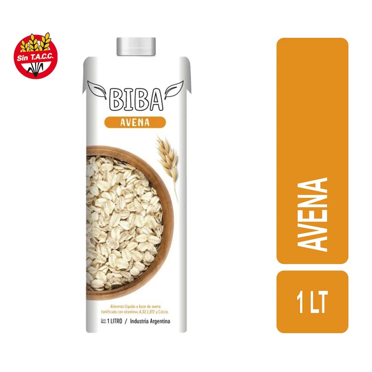 BIBA - Bebida de AVENA BIBA *1000 ml* 