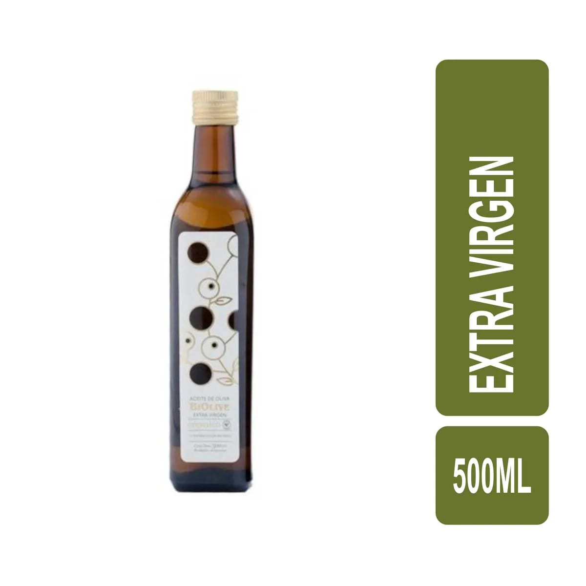 BIOLIVE - ACEITE OLIVA Extra Virgen  ORGANICO 500 Ml