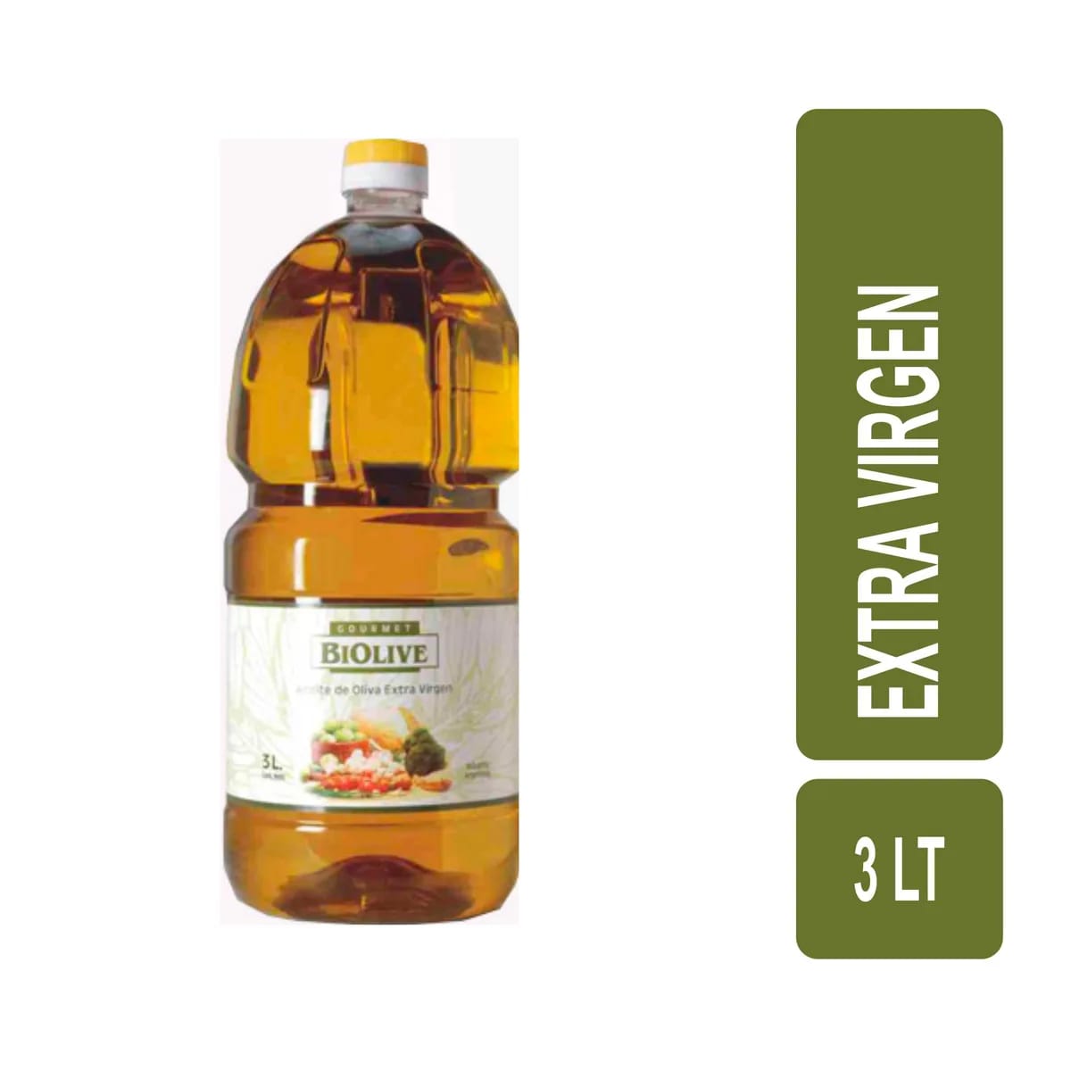 BIOLIVE - ACEITE OLIVA Extra Virgen  3 Lt.