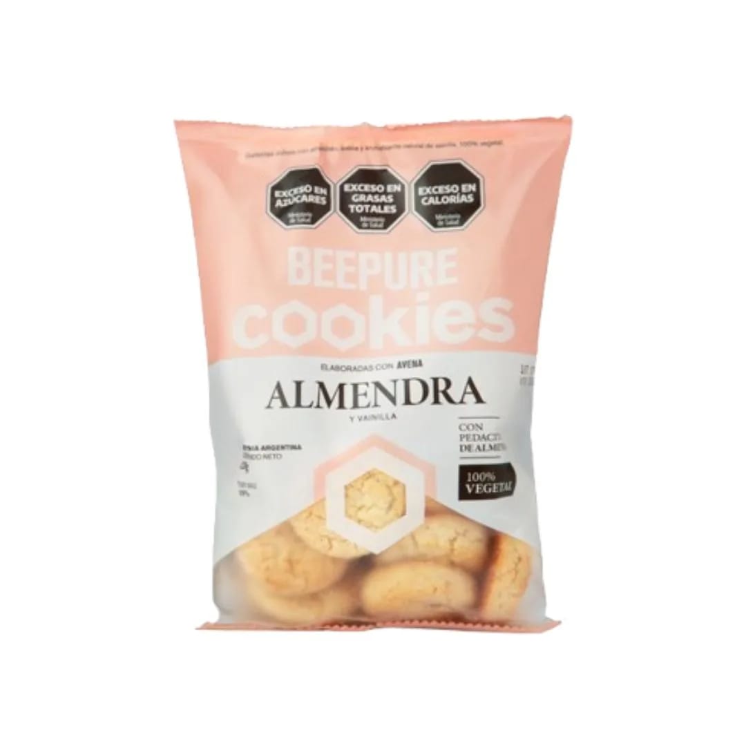 BEEPURE - Cookies Avena y Almendras 120gr