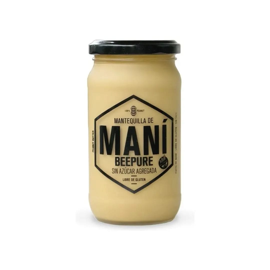 BEEPURE - Mantequilla de Mani 400gr.
