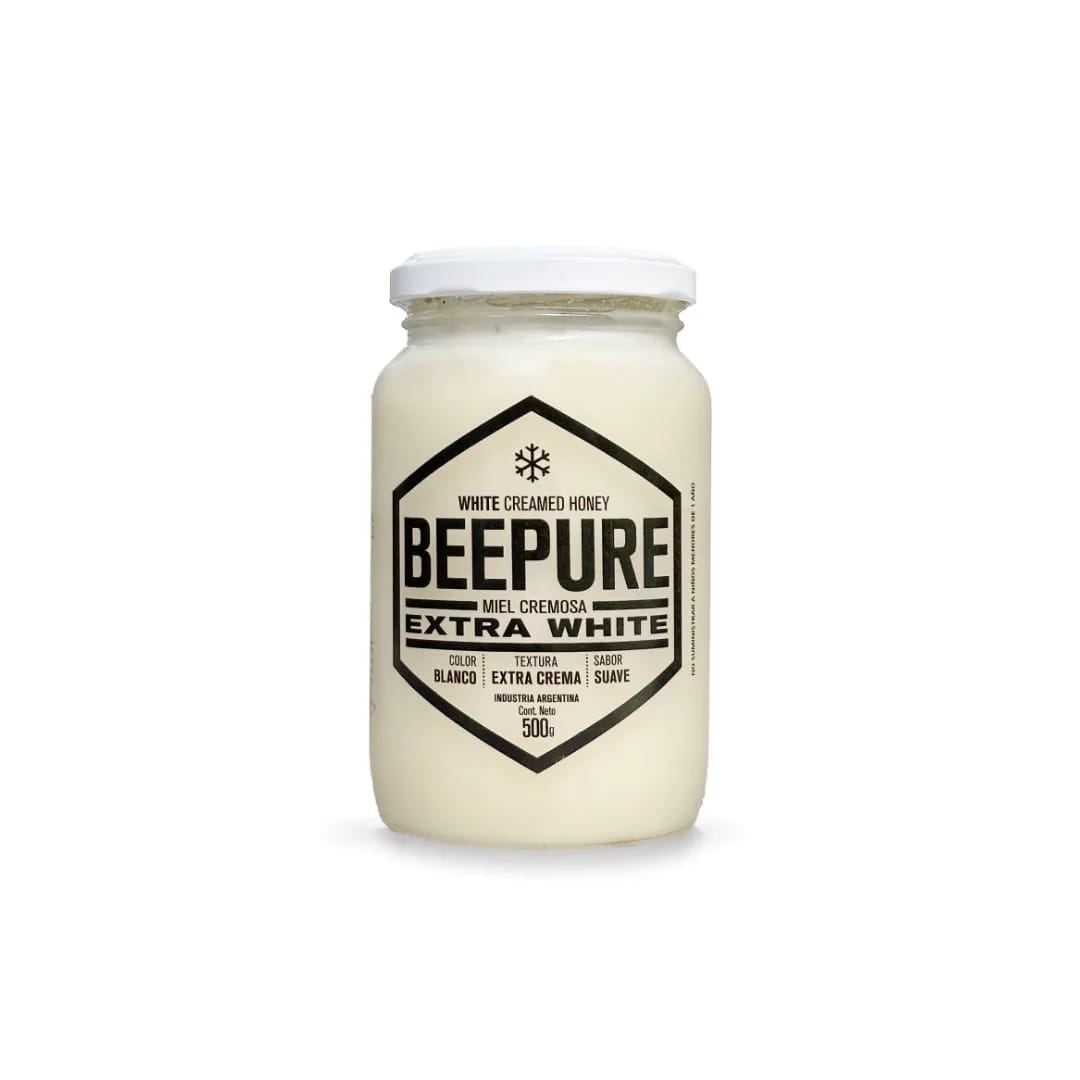BEEPURE - Miel Extra White Blanca 500gr