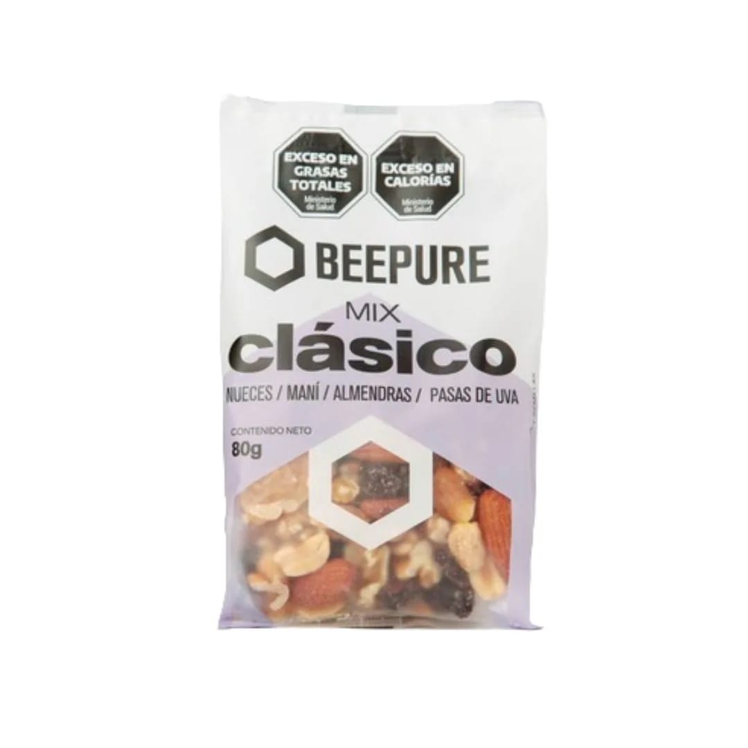 BEEPURE - Mix Clasico flowpack 80gr x 10un