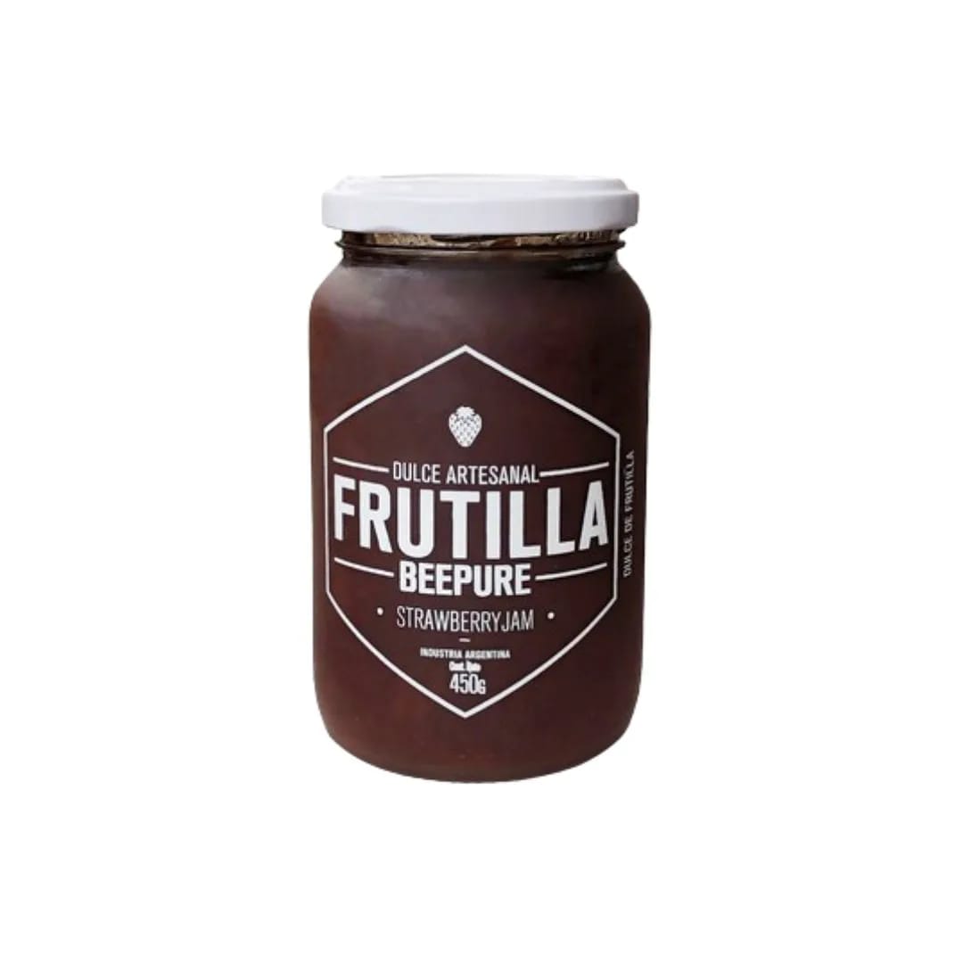 BEEPURE - Dulce de Frutilla 450gr