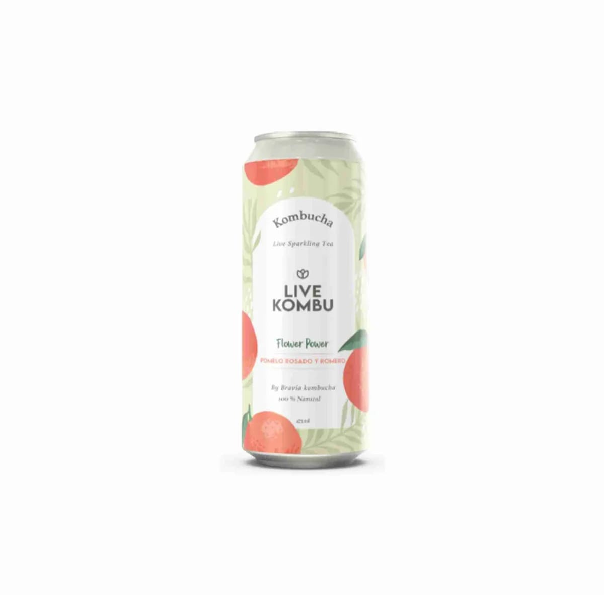 BRAVIA - Live Kombu Petalos de Rosa e Hibisco  lata 473ml