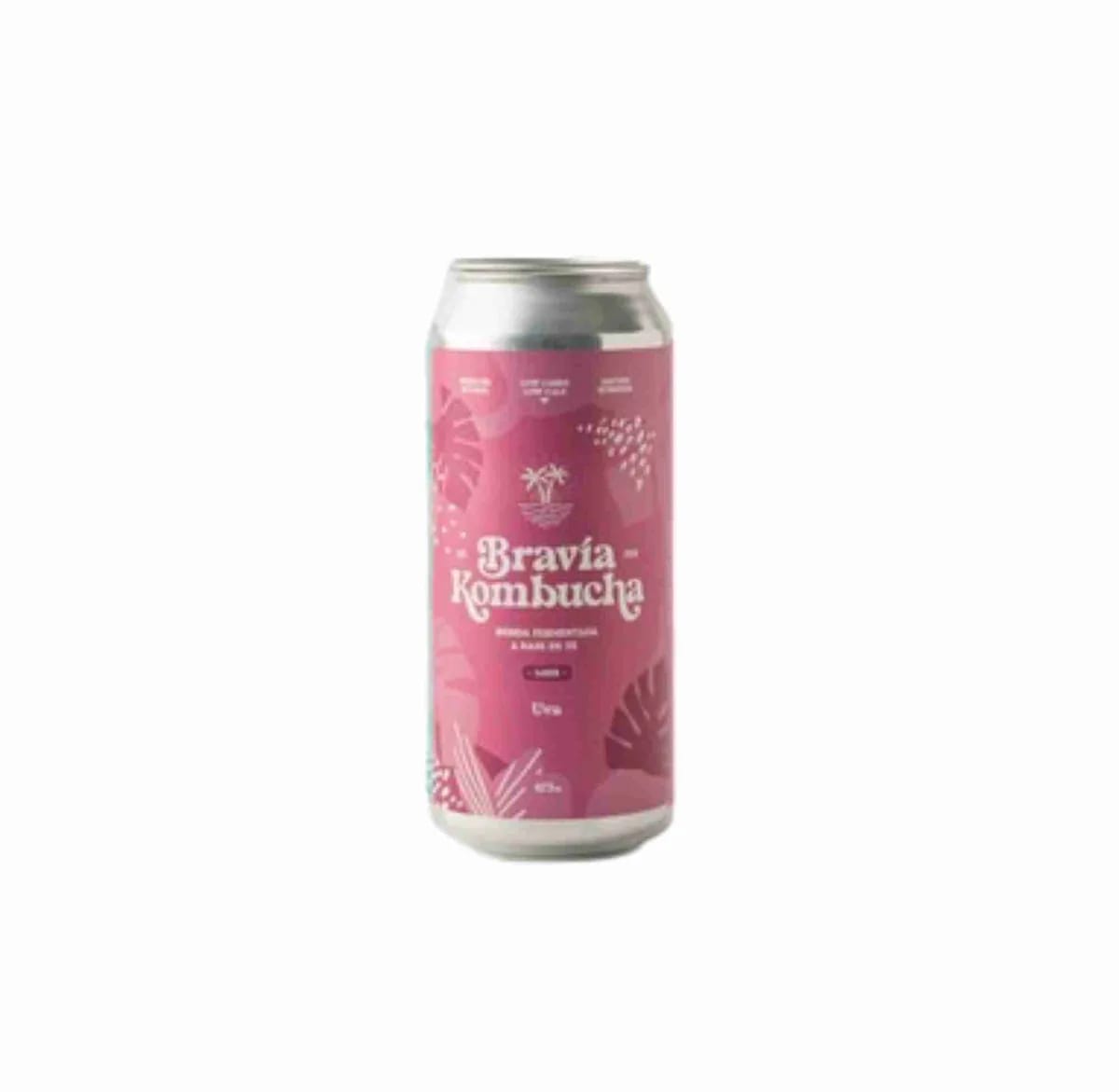 BRAVIA - Kombucha Uva  lata 473 ml