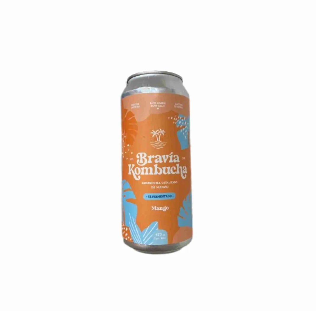BRAVIA - Kombucha Mango y Naranja  473ml