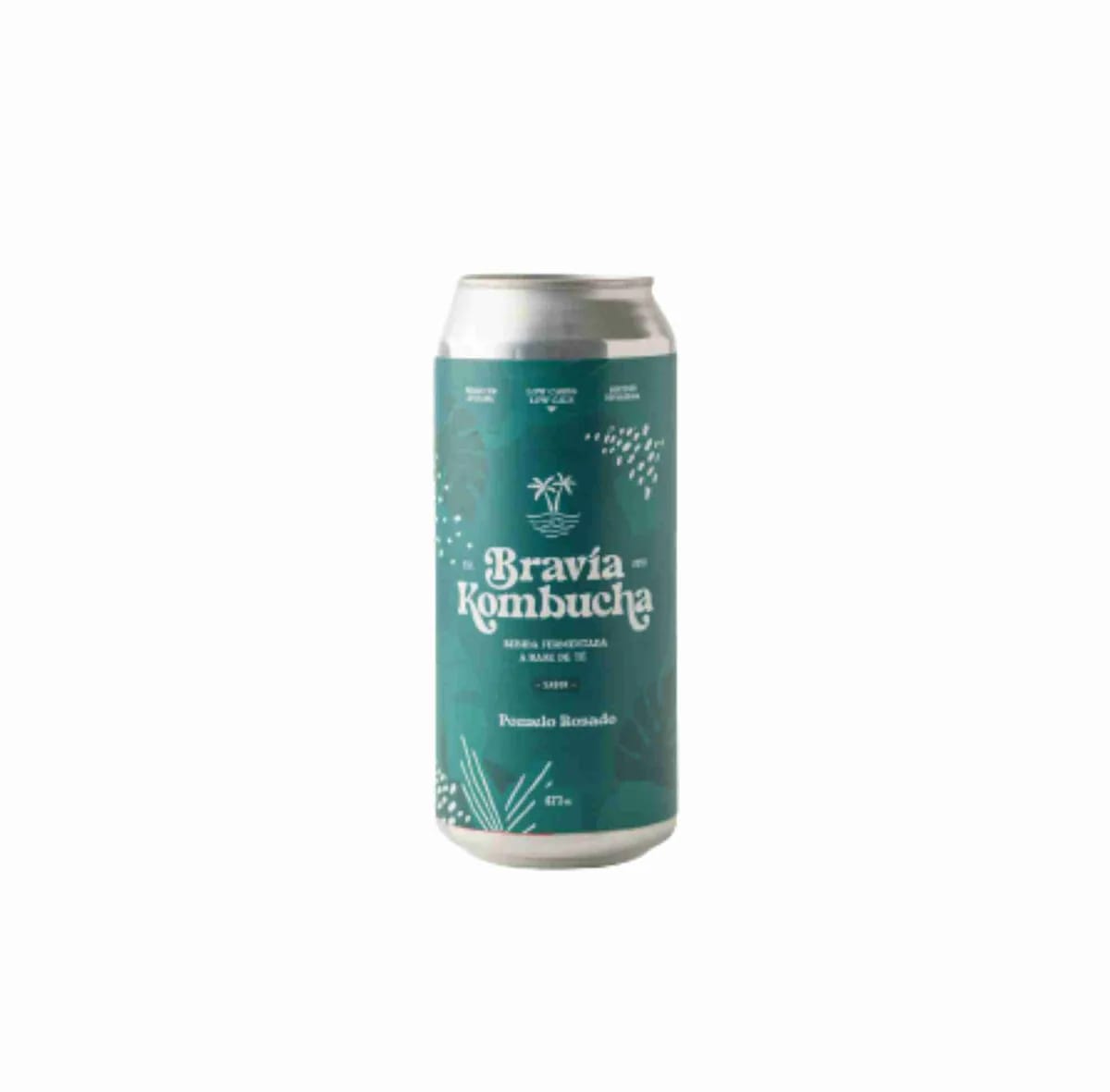 BRAVIA - Kombucha Pomelo Rosado  lata 473 ml