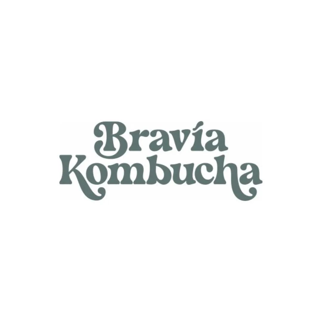 BRAVIA - Kombucha Frutilla Naranja Pimienta Rosa  473ml