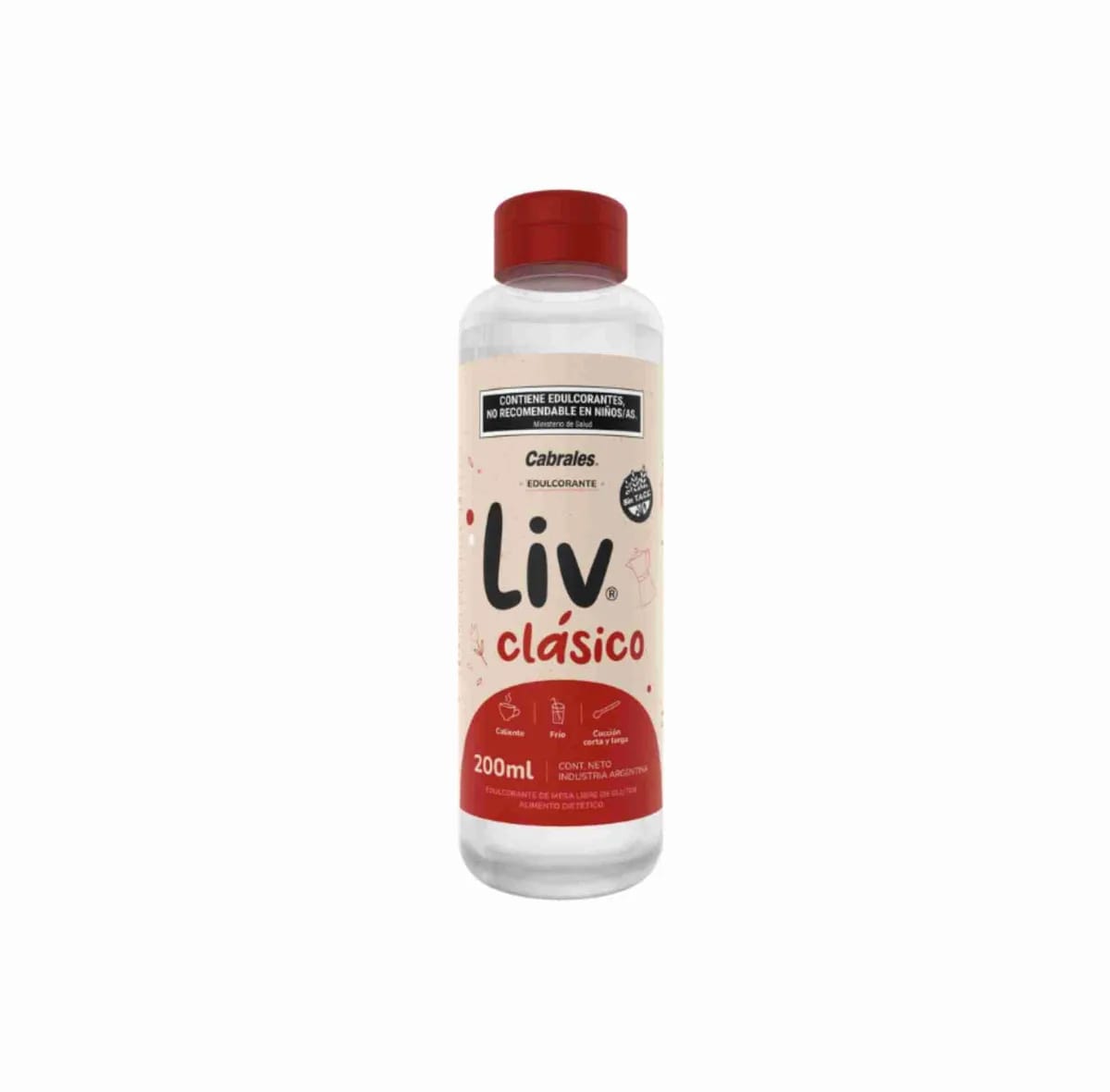 LIV - Edulc liquido clasico x 200 ml