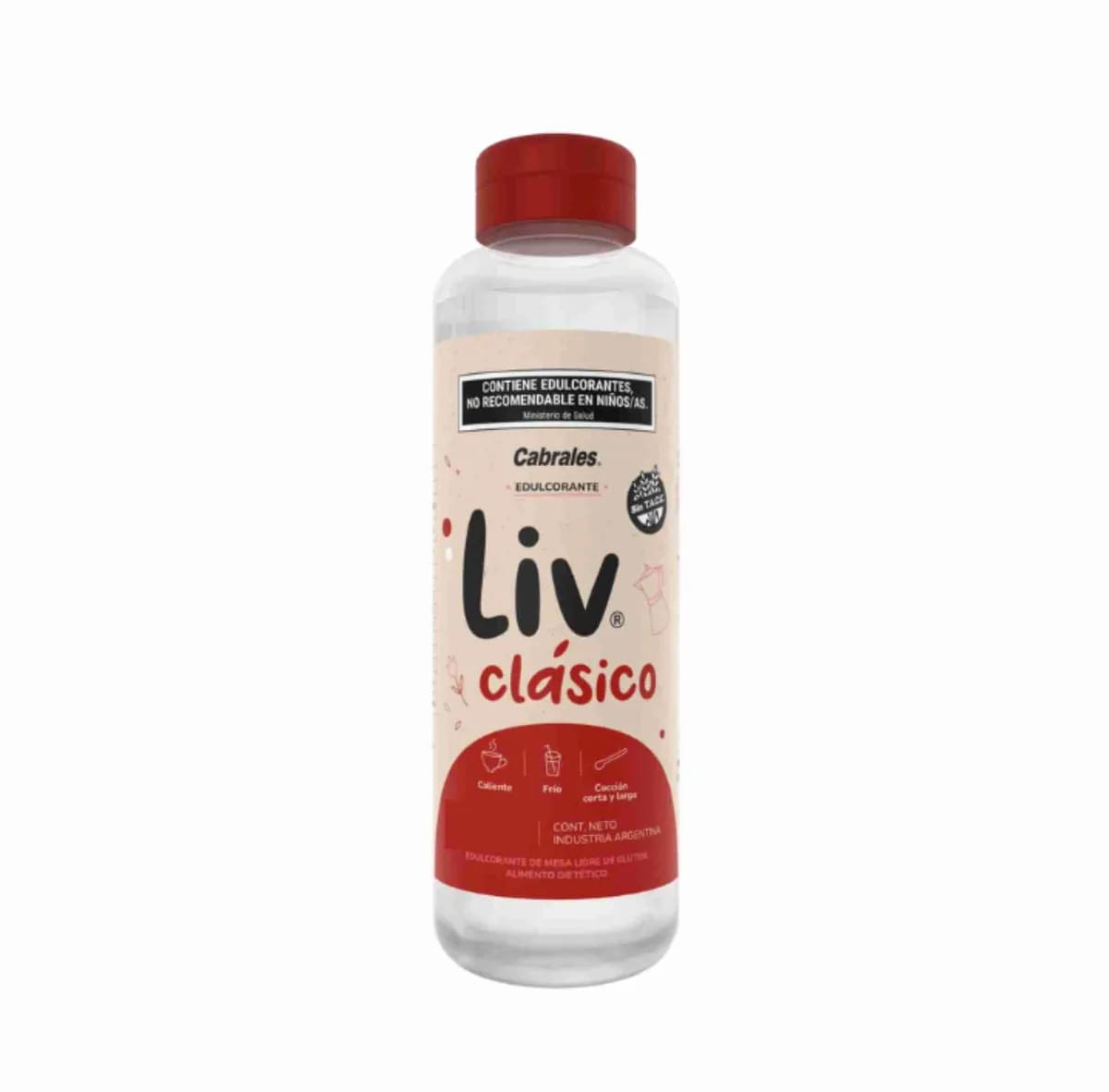 LIV - Edulcorante Clas liq x 500 ml