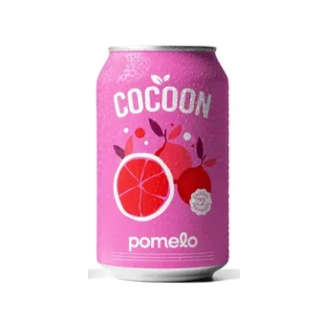 COCOON - Gaseosa con probioticos POMELO 354gr.