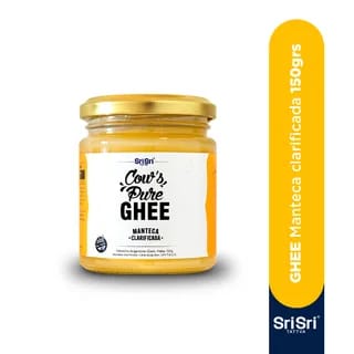 Cow´s Pure Ghee - manteca clarificada 150g