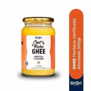 Cow's Pure Ghee - manteca clarificada Ahumado 300g