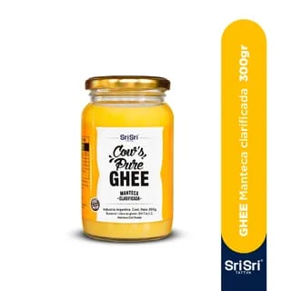 Cow's Pure Ghee - manteca clarificada 300g