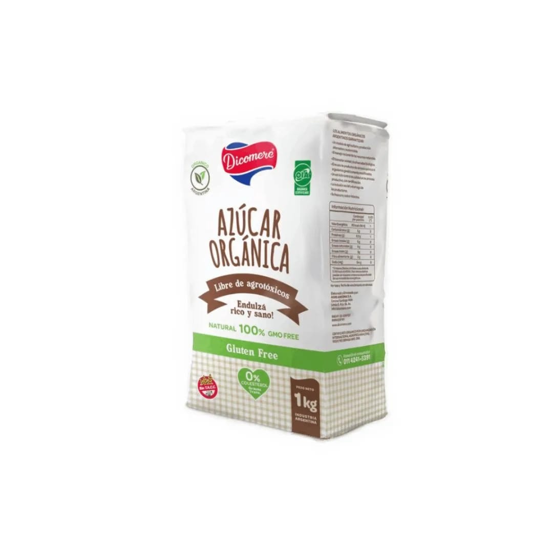 DICOMERE - Azucar Organica x 1kg.