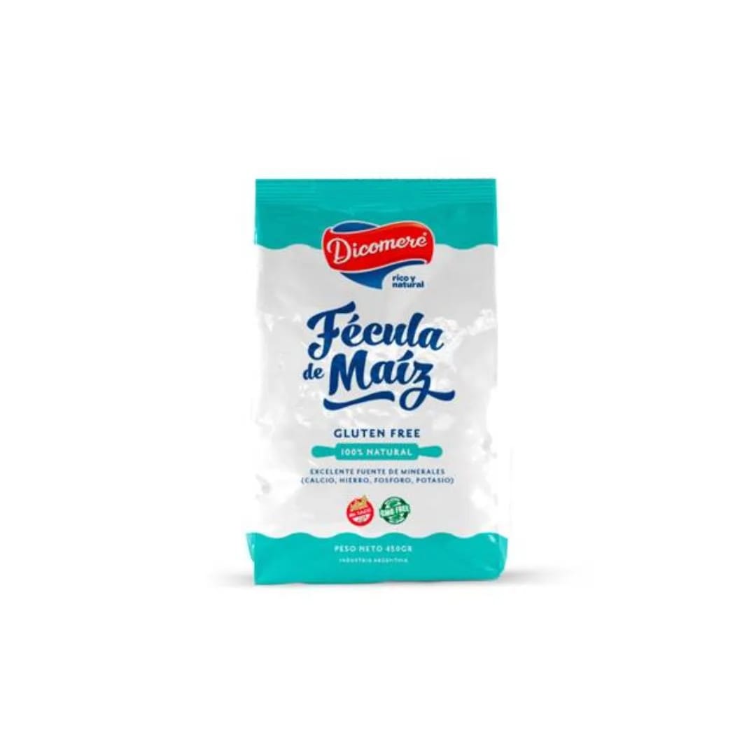 DICOMERE - Fecula de Maiz S/Tacc x 450Grs.
