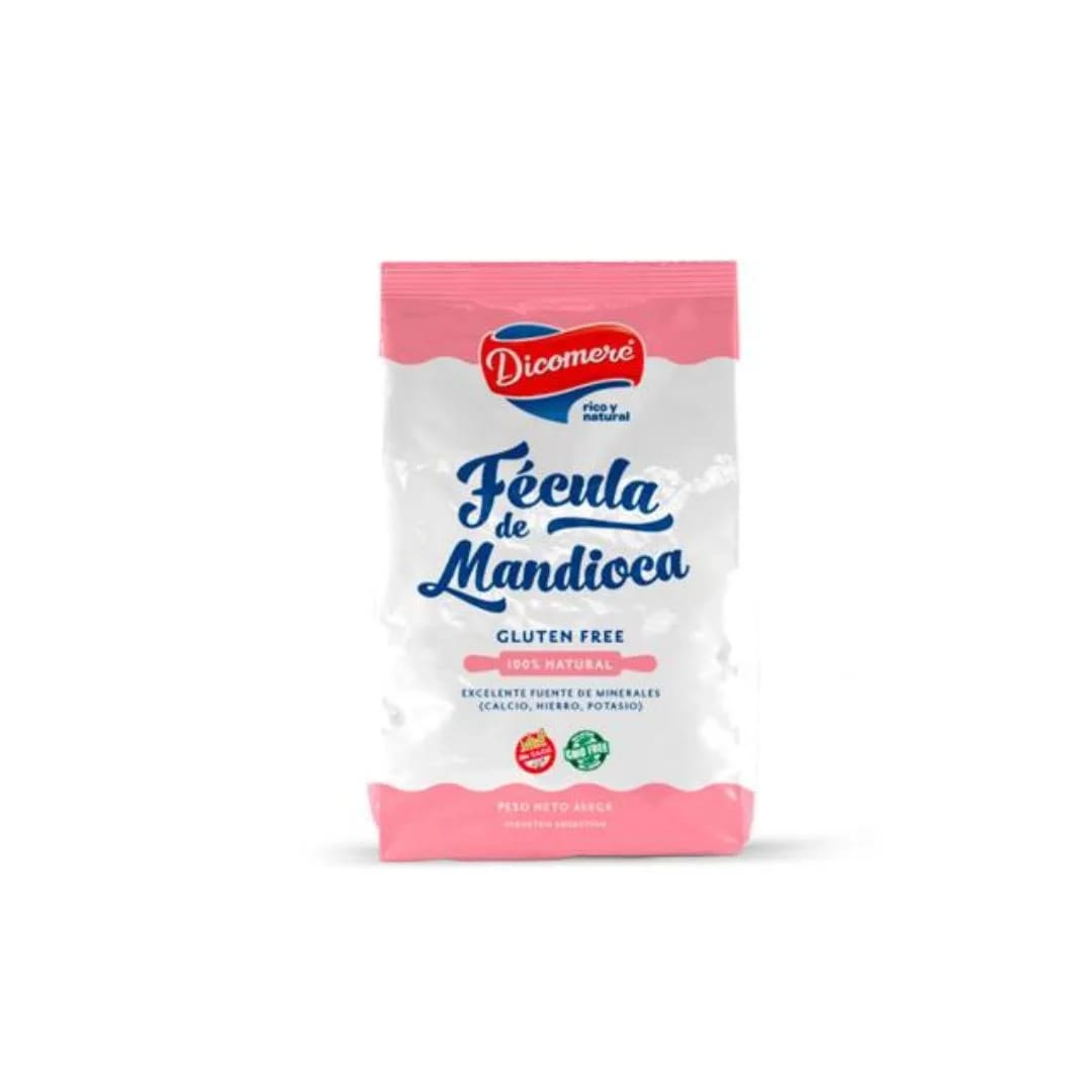 DICOMERE - Fecula de Mandioca S/Tacc x 450Grs.