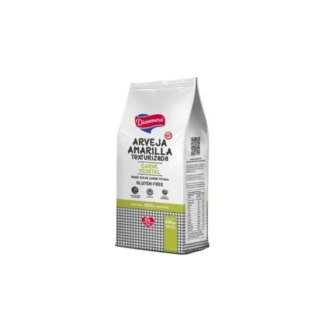 DICOMERE - Arveja Amarilla Texturizada S/Tacc x 350Grs.