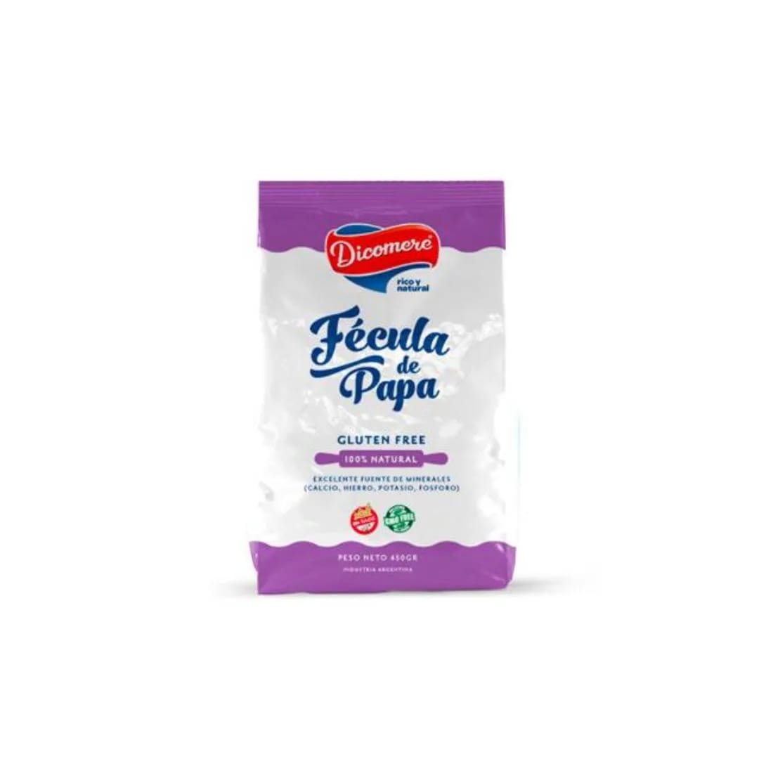 DICOMERE - Fecula de Papa S/Tacc x 450Grs.