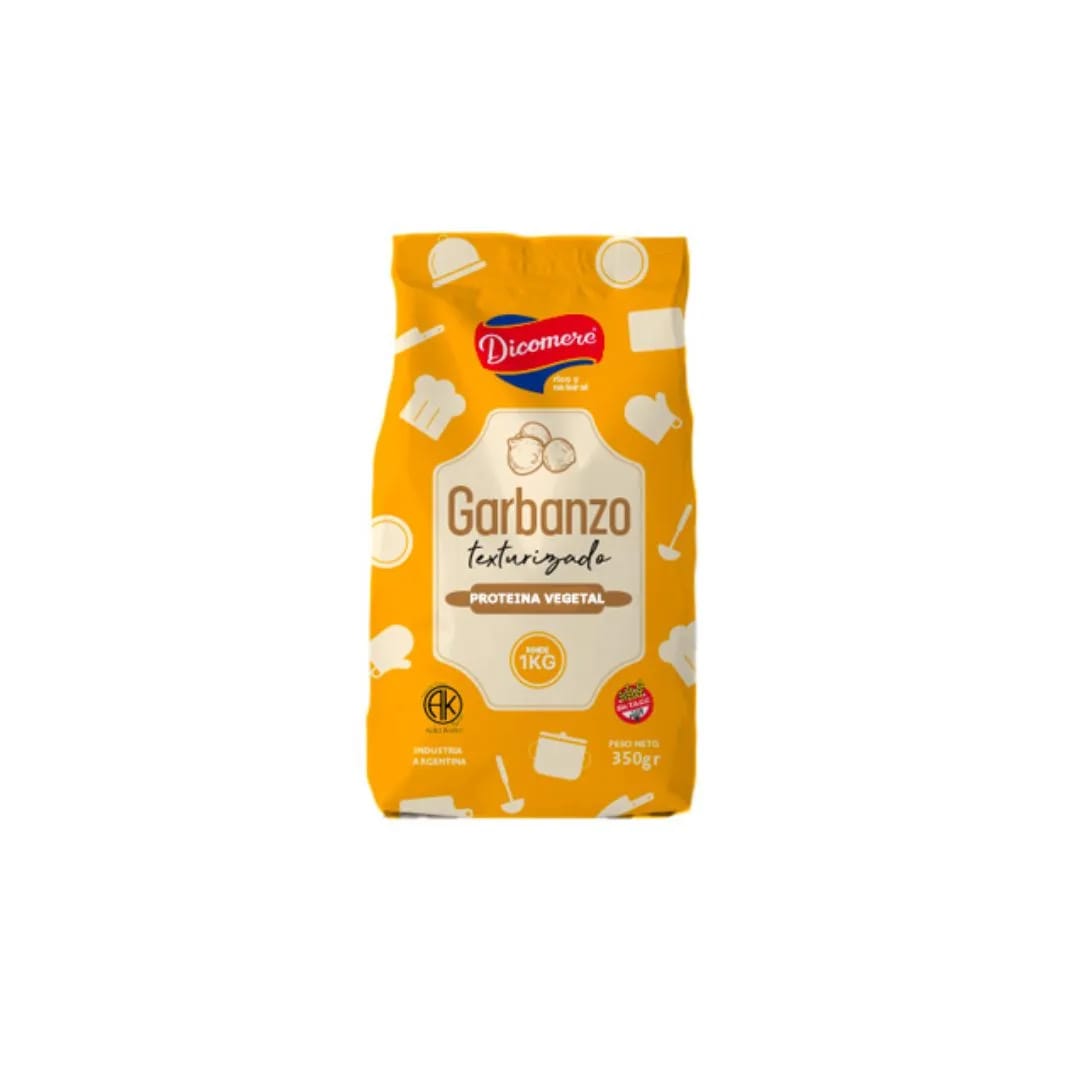 DICOMERE - Garbanzo Texturizado S/Tacc x 350Grs.