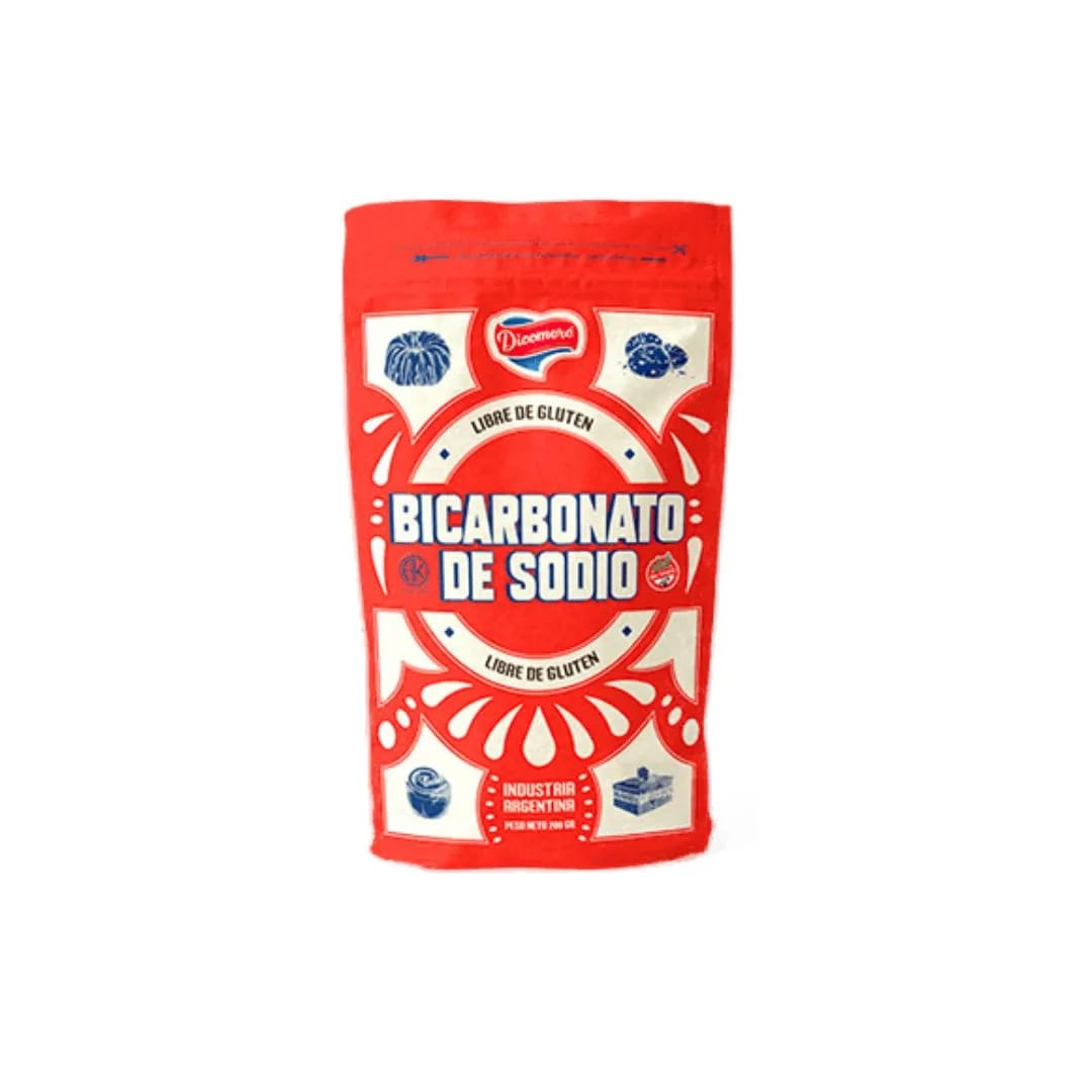 DICOMERE - Bicarbonato de Sodio x 200Grs.