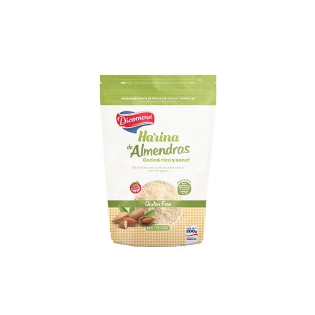 DICOMERE - Harina de Almendras x 200Grs.