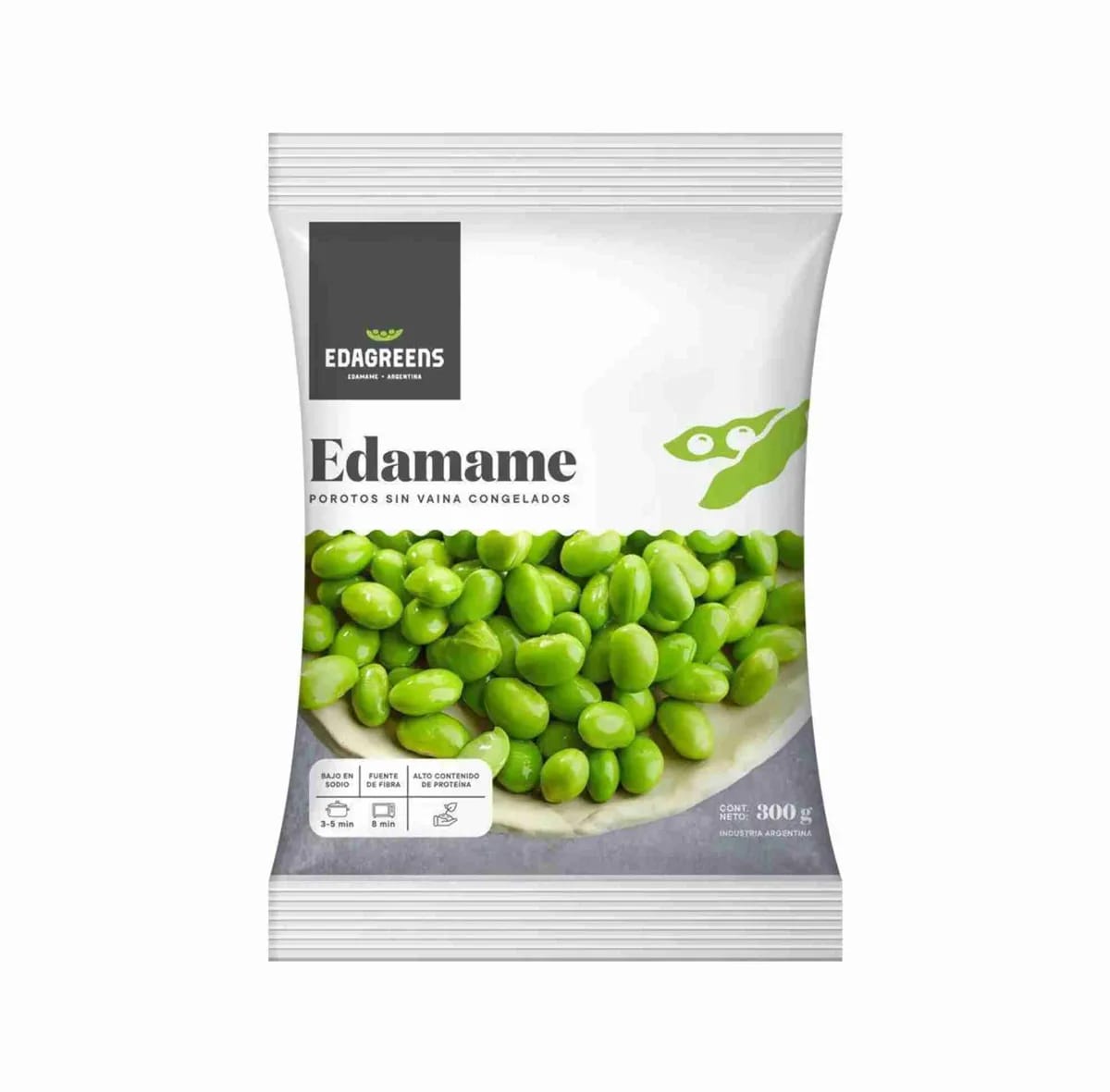 EDAGREENS - Porotos de EDAMAME congelados 1kg