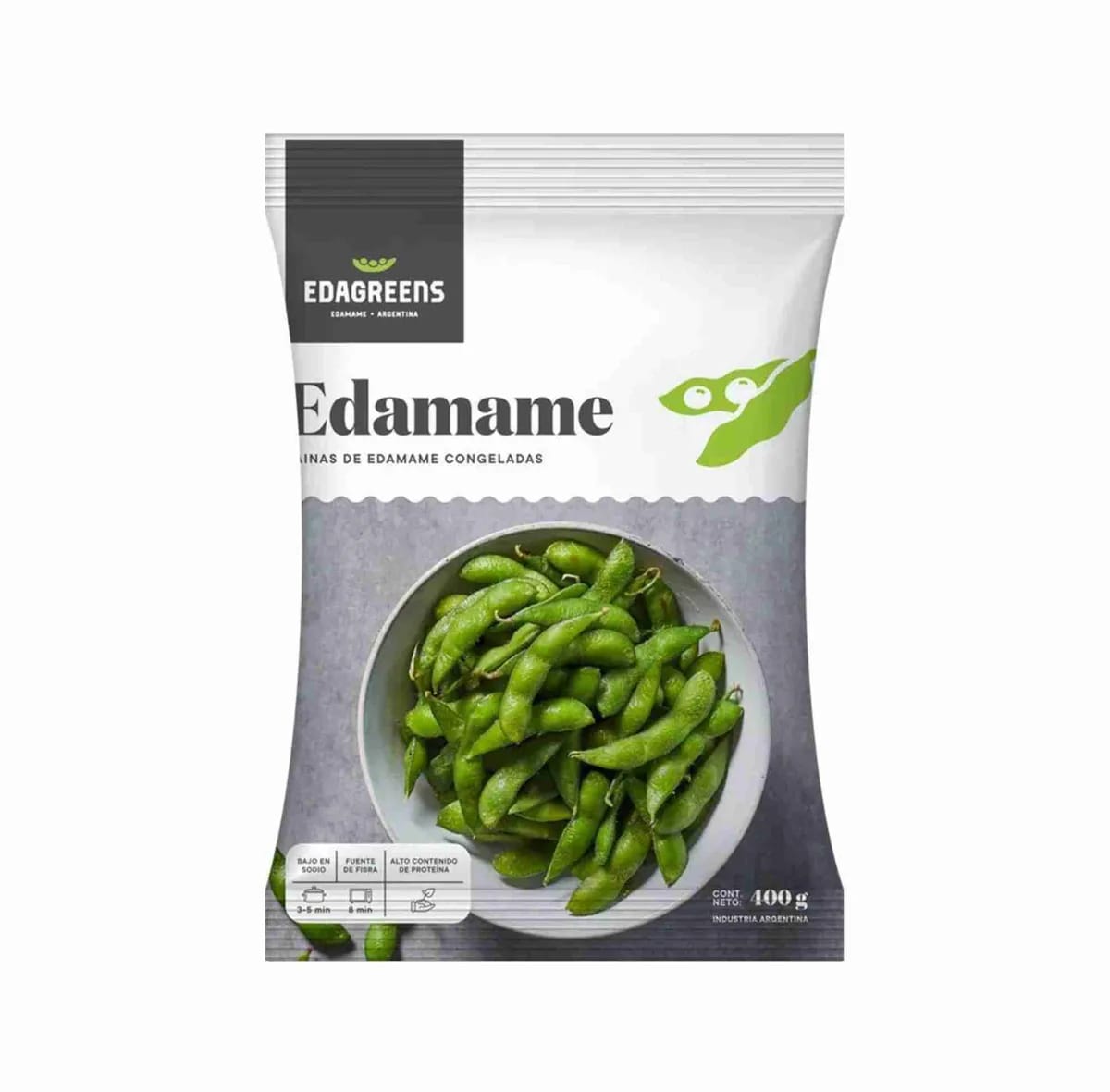 EDAGREENS - VAINAS DE EDAMAME x 1 KG