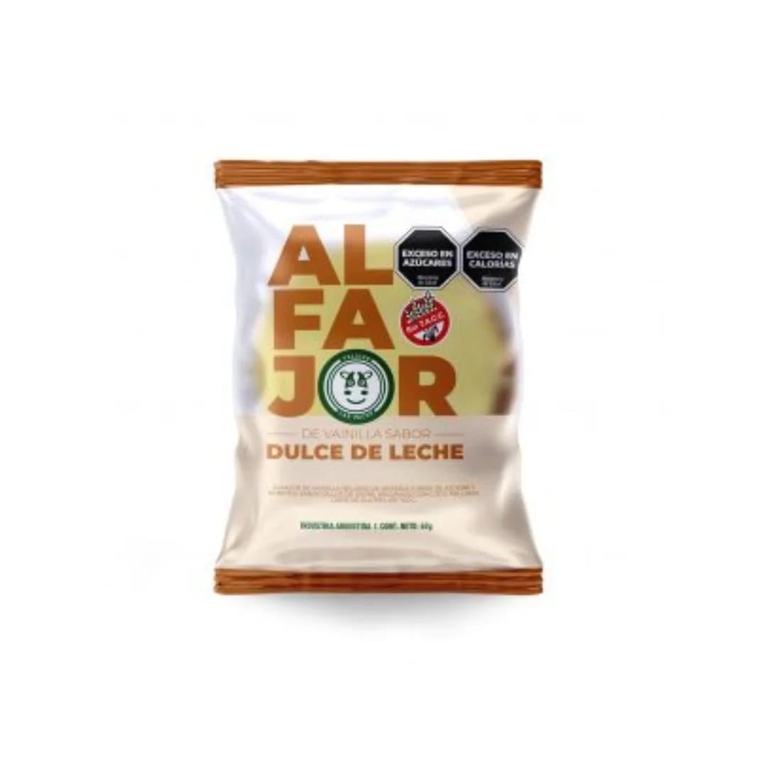 FELICES LAS VACAS - Alfajor de MAICENA 60gr caja x 12u