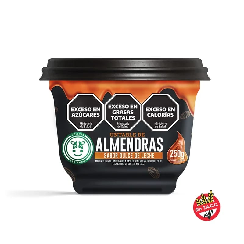 FELICES LAS VACAS - Dulce de Almendras Colonial 250gr