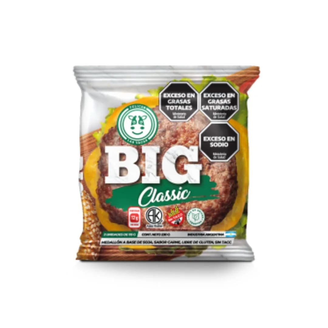 FELICES LAS VACAS - BIG CLASSIC Medallon 2 x 115gr 