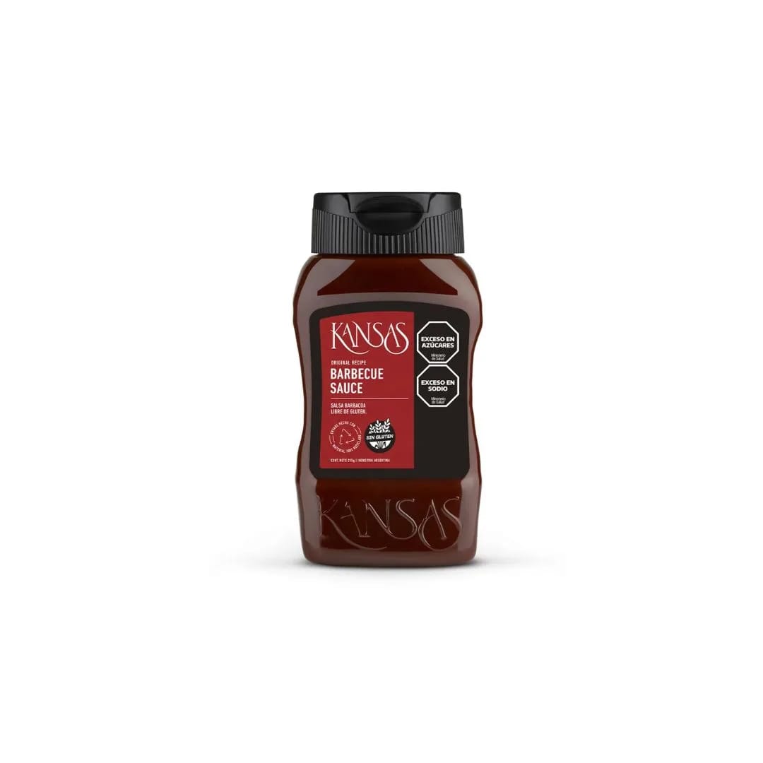 KANSAS - Salsa Barbacoa 295Grs